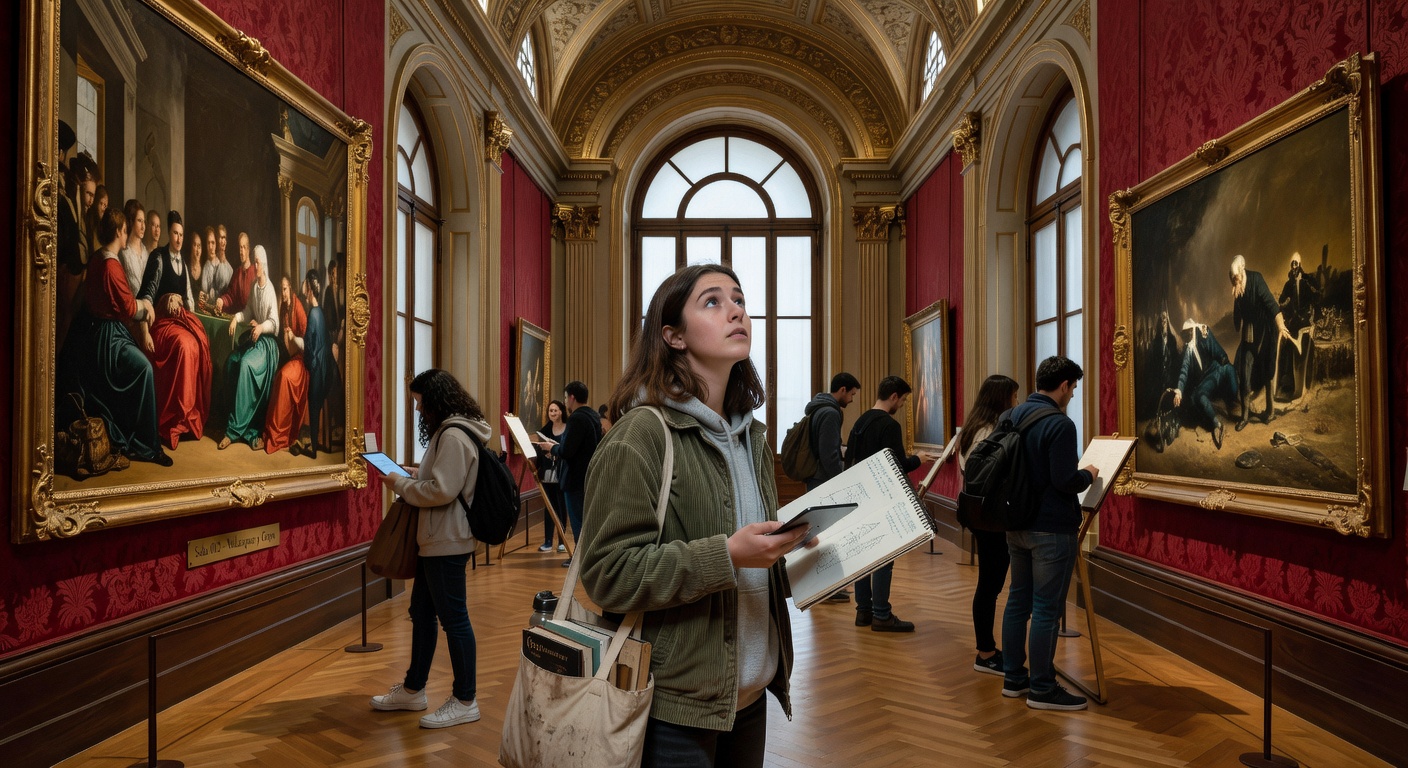 Explorando el Museo del Prado en Madrid
